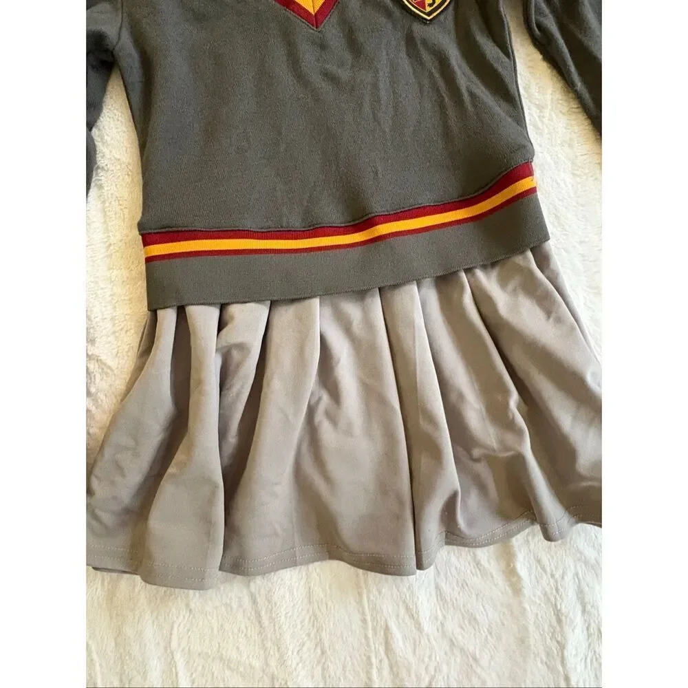 Spirit Halloween Harry Potter Gryffindor Costume Girls Small